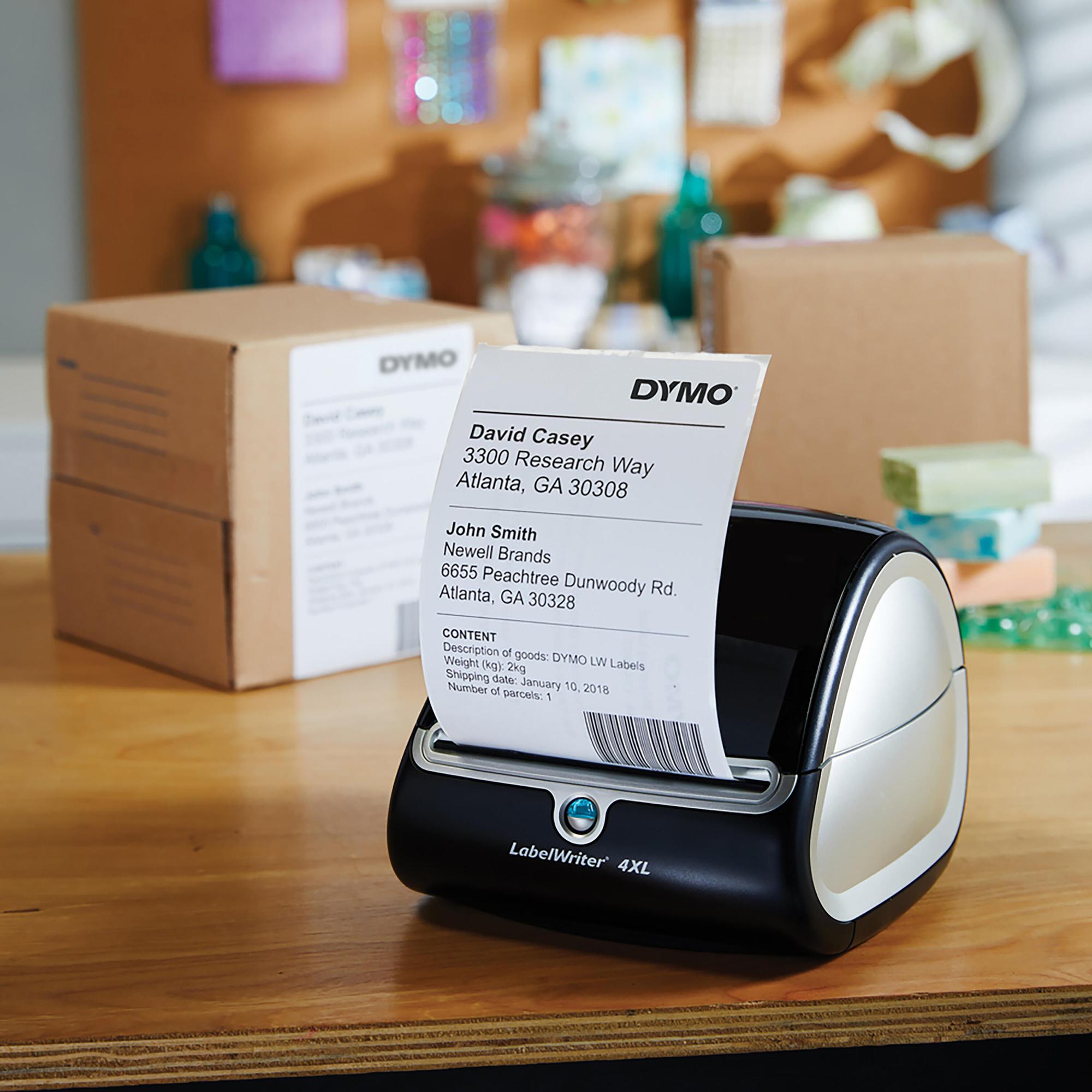 DYMO Étiquette S0904980 Blanc