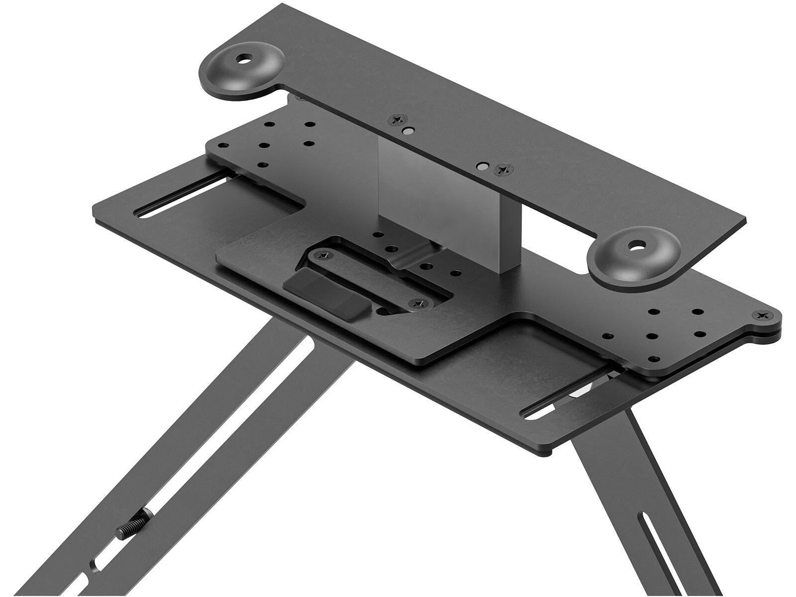 Logitech Halterung für Video Bars an TVs / 952-000041 Graphit