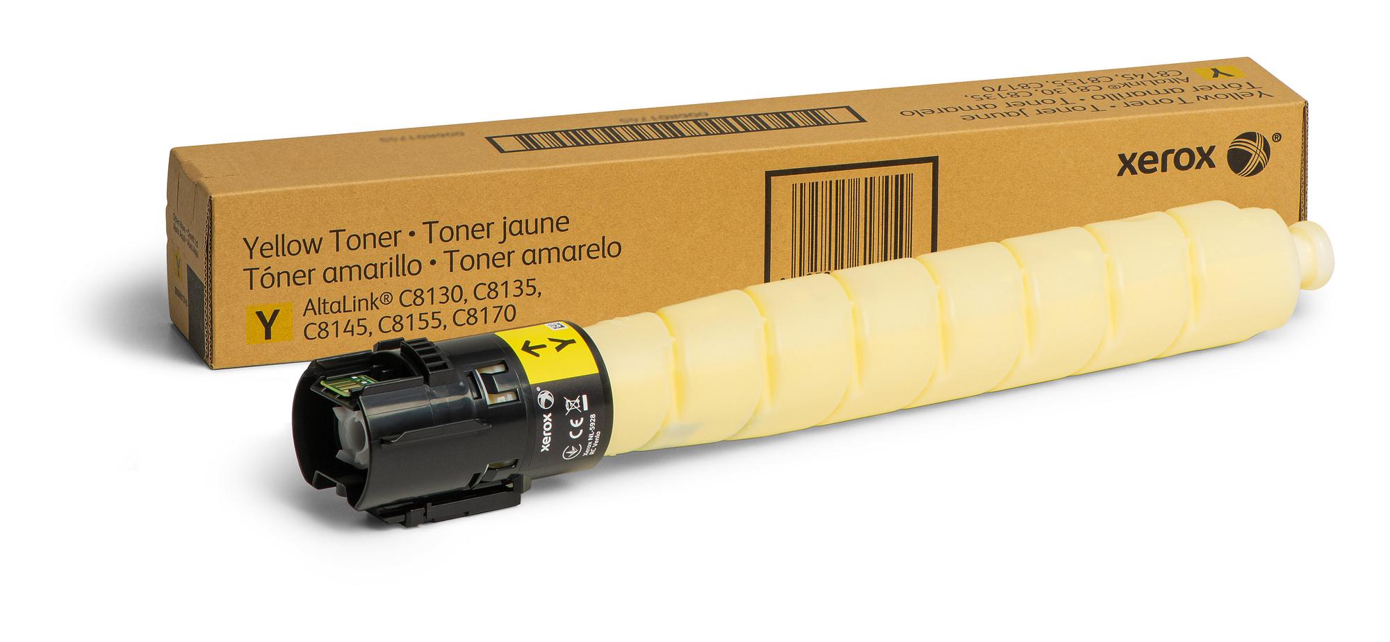 Xerox Tóner 6 R 01749 / 006R01749 Amarillo Standard
