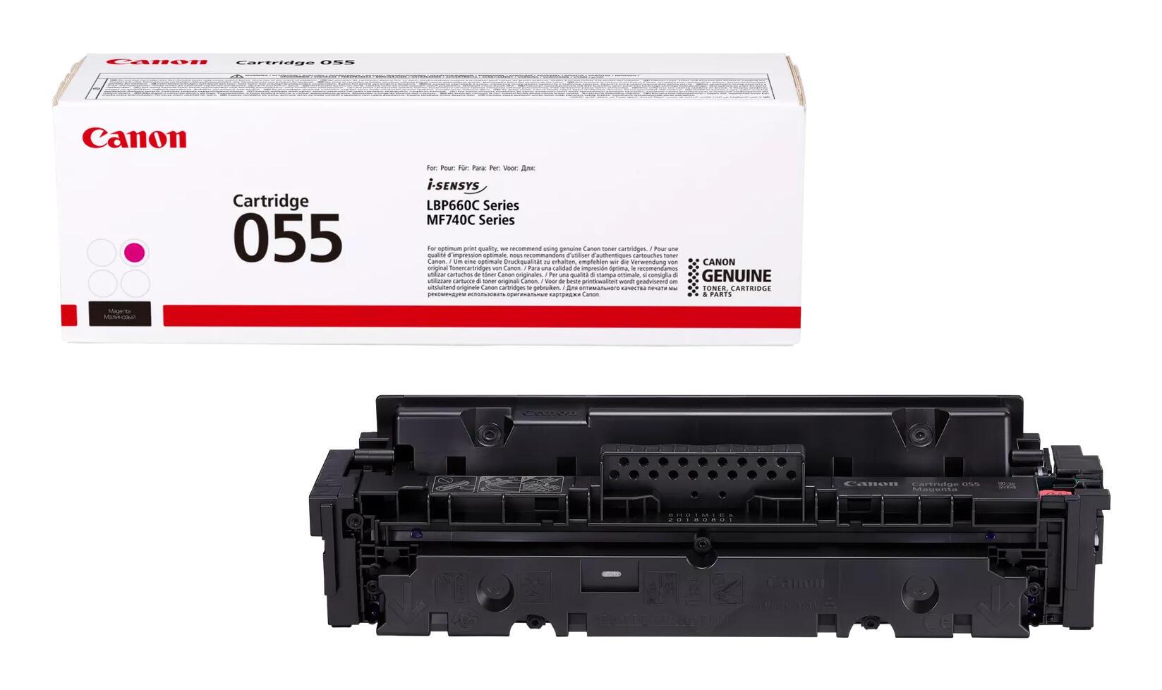 Canon Toner 55 / 3014C002 Magenta Standard
