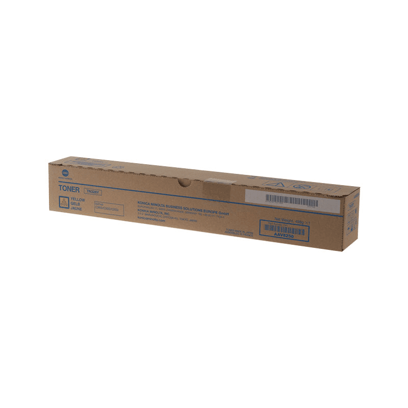 Konica Minolta Toner TN328Y / AAV8250 Yellow (AAV825A)