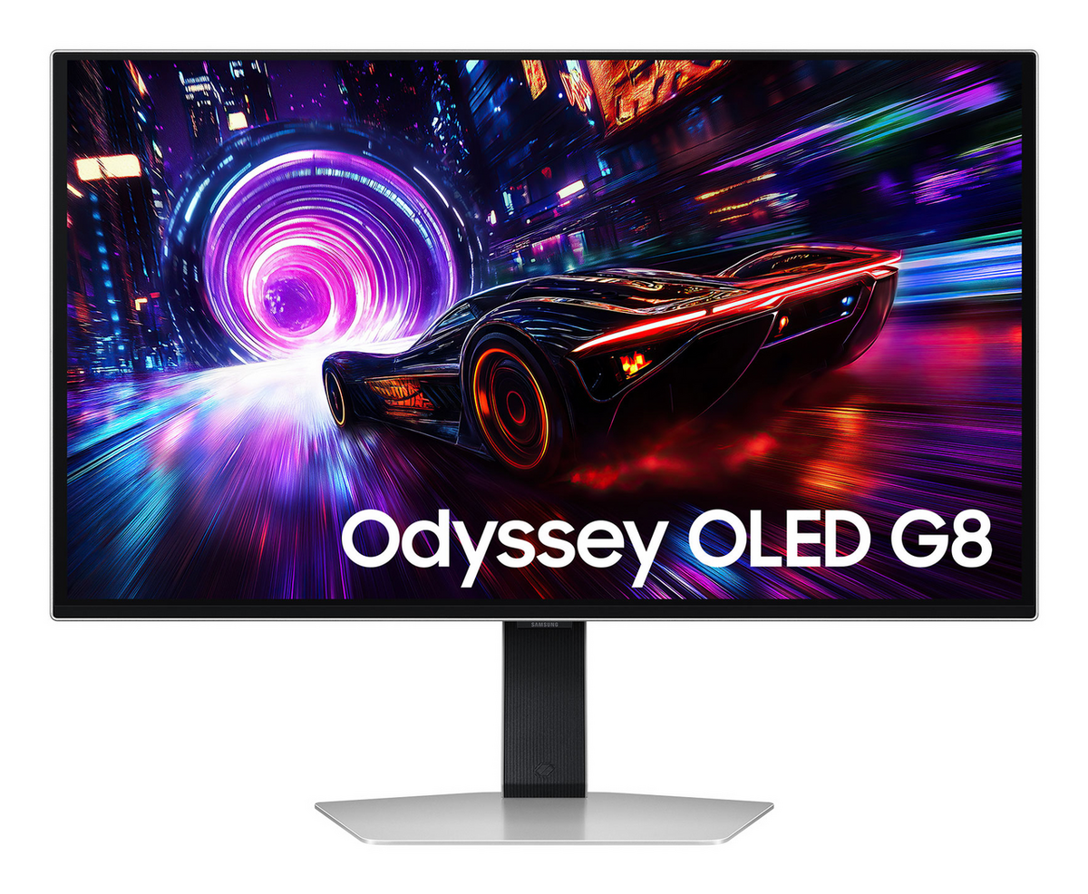 Samsung Monitor Odyssey OLED G8 S27FG810SU / LS27FG810SUXEN Argento (27 ")