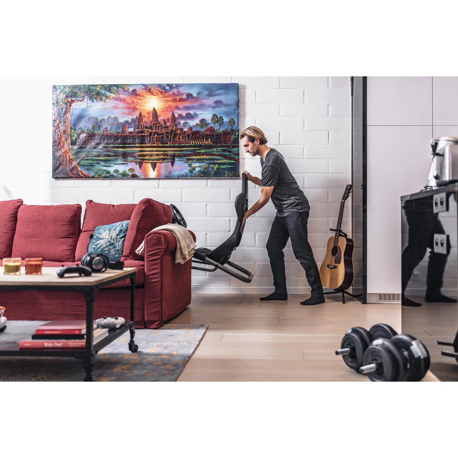 Playseat Gaming chair Trophy - Logitech G Edition / G.00320 Grey