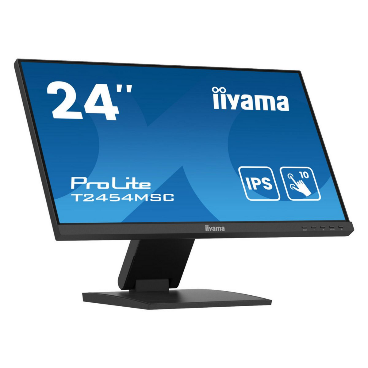 IIYAMA Monitor 2454MSC-B2AG / T2454MSC-B2AG Schwarz IIYAMA Monitor 2454MSC-B2AG / T2454MSC-B2AG Schwarz
