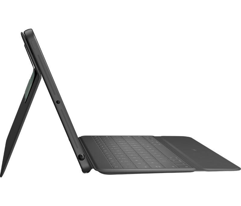 Logitech Tapa y teclado Rugged Folio / 920-009313 Grafito