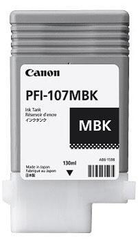 Canon Ink PFI-107MBK / 6704B001 Matt black Standard