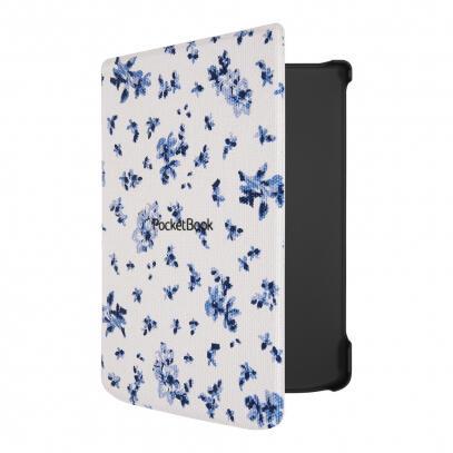 PocketBook Étui pour tablette Verse 6" Shell / H-S-634-F-WW Bleu, blanc