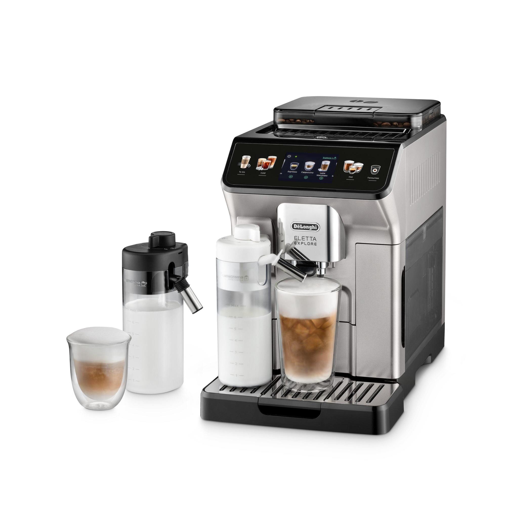 De’Longhi Fully automatic coffee machine ECAM450.55.S / ECAM450.55.S Black, silver