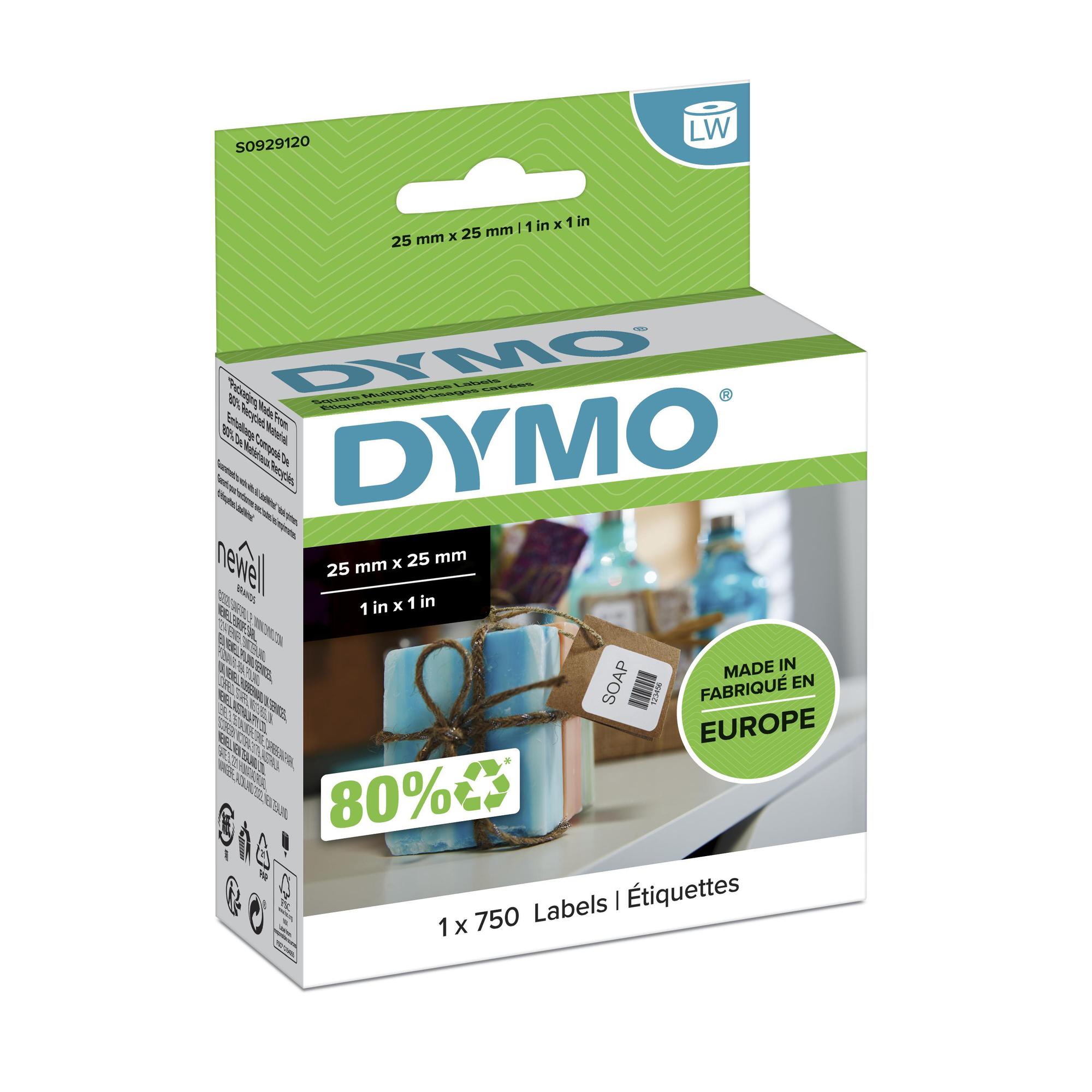 DYMO Etichetta S0929120 Bianco Standard
