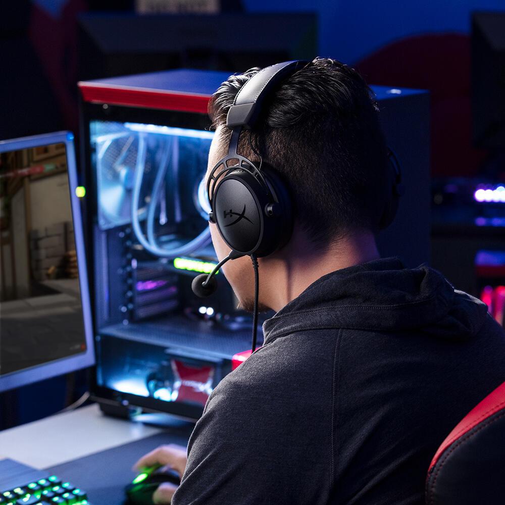 HyperX Headset 4P5D4AA Black