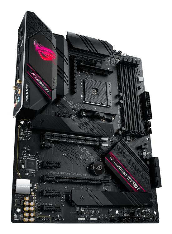 ASUS Mainboard ROG STRIX B550-F WIFI II / 90MB19V0-M0EAY0 Black
