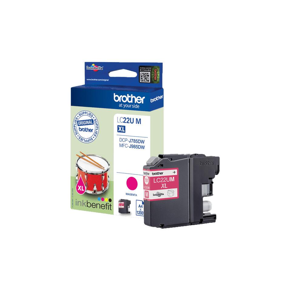 Brother Tinta LC-22UM / LC22UM Magenta Standard