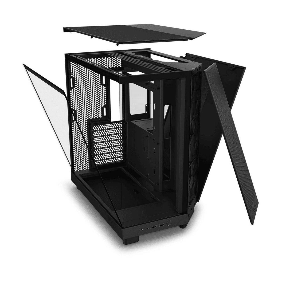 NZXT PC housing H6 Flow / CC-H61FB-01 Black NZXT PC housing H6 Flow / CC-H61FB-01 Black
