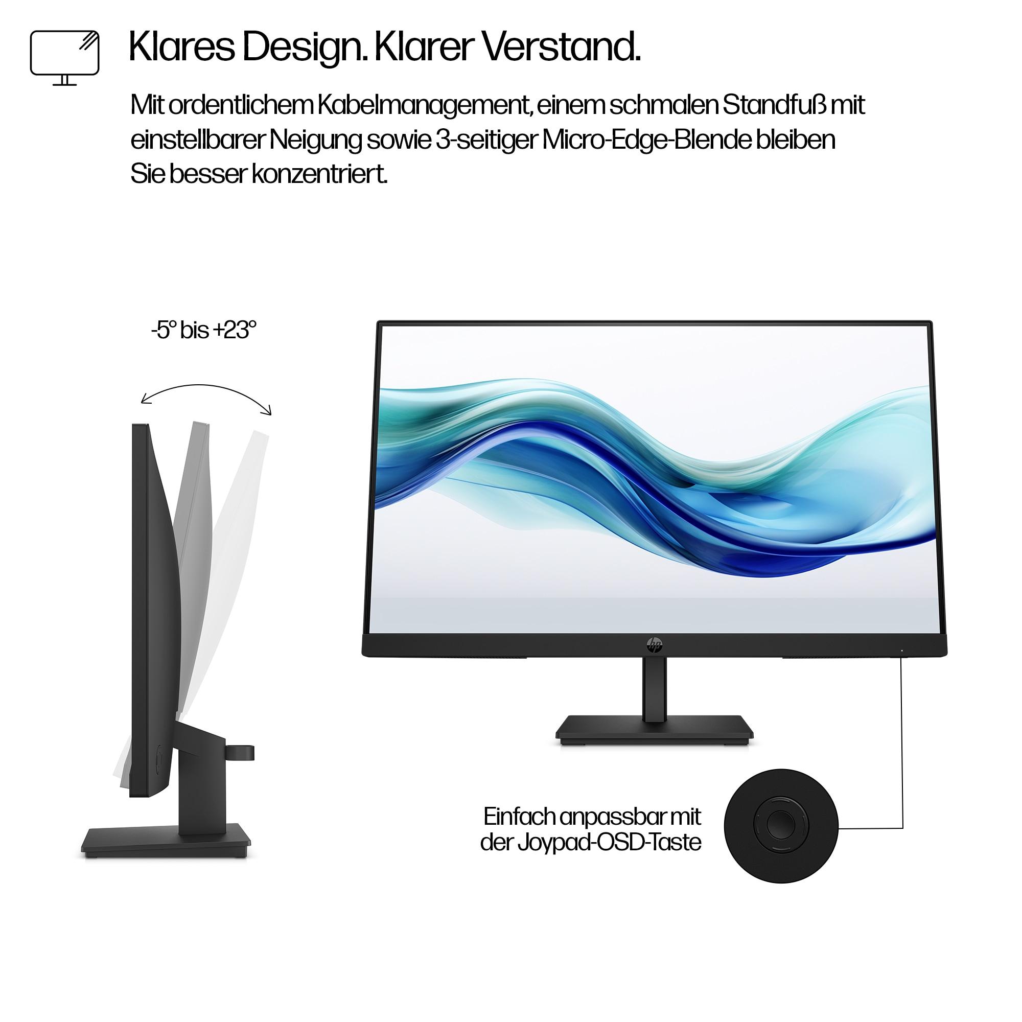 HP Monitor 324pf / 9U5J5UT#ABB Nero Standard 60,5 cm (23,8")