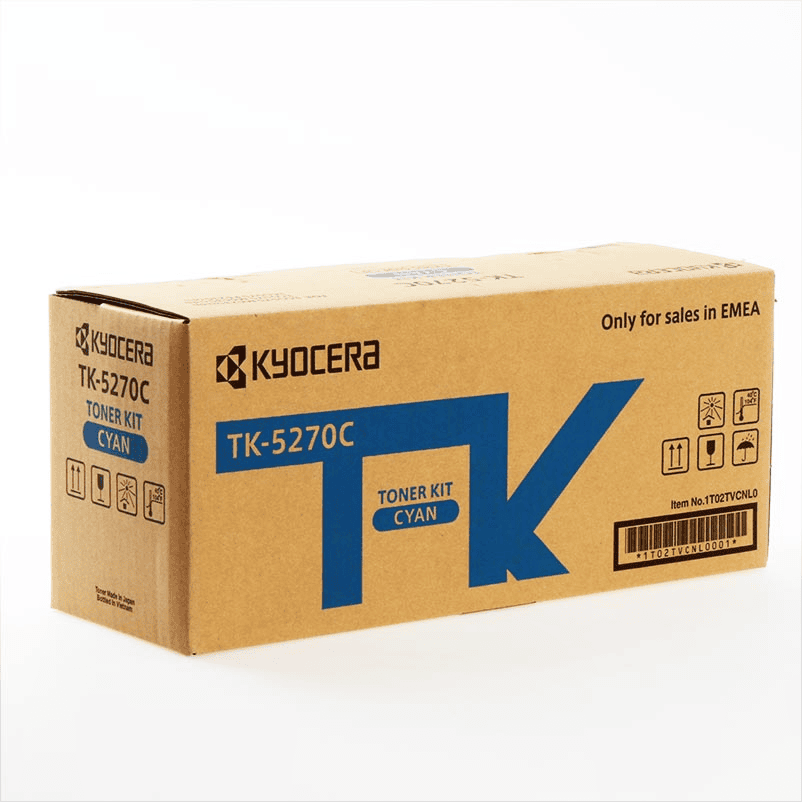 Kyocera Toner TK-5270C / 1T02TVCNL0 Ciano