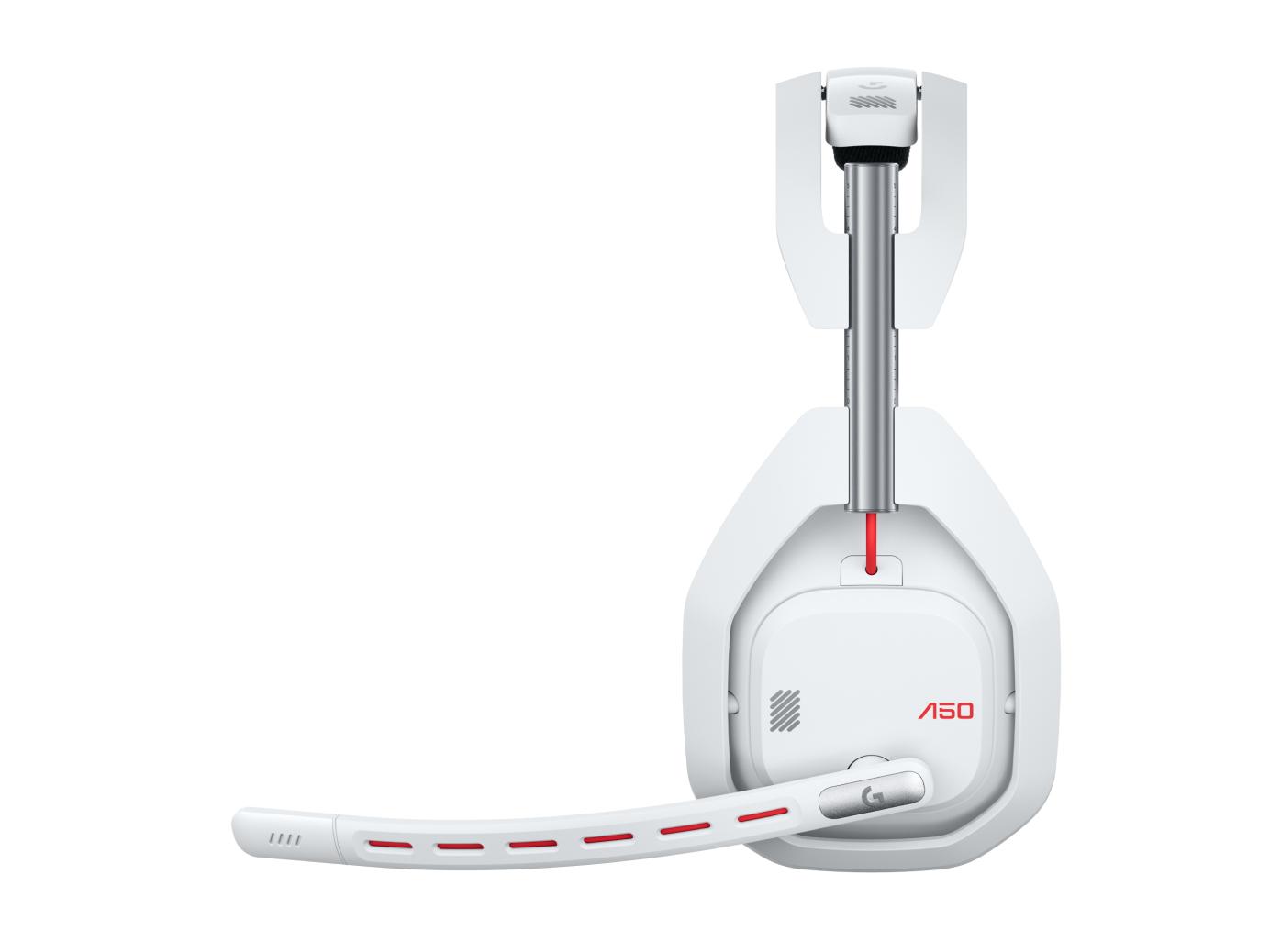 Logitech Auriculares G Astro A50 Lightspeed / 939-002230 Blanco