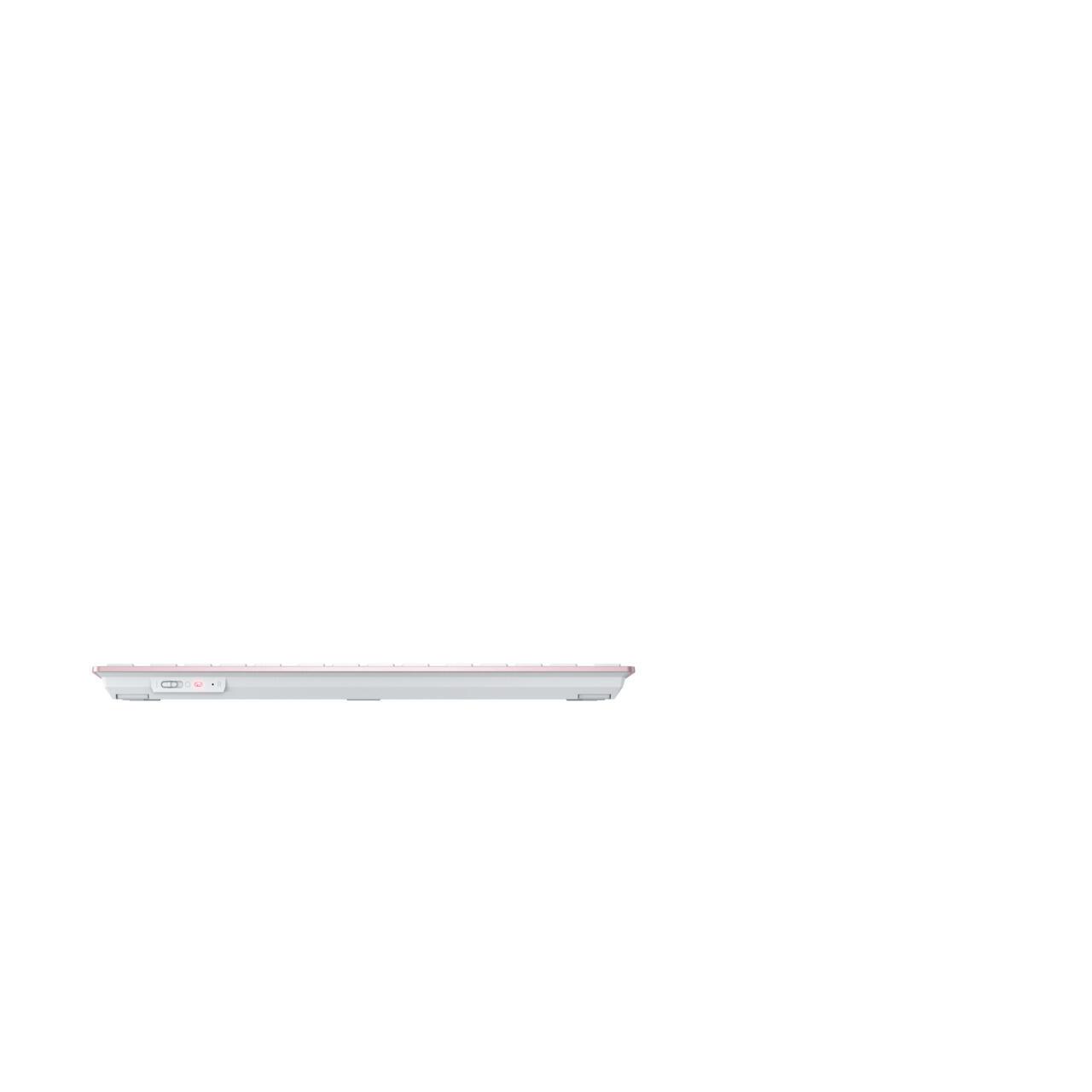 CHERRY Tastatur KW 7100 Mini BT / JK-7100DE-19 Pink