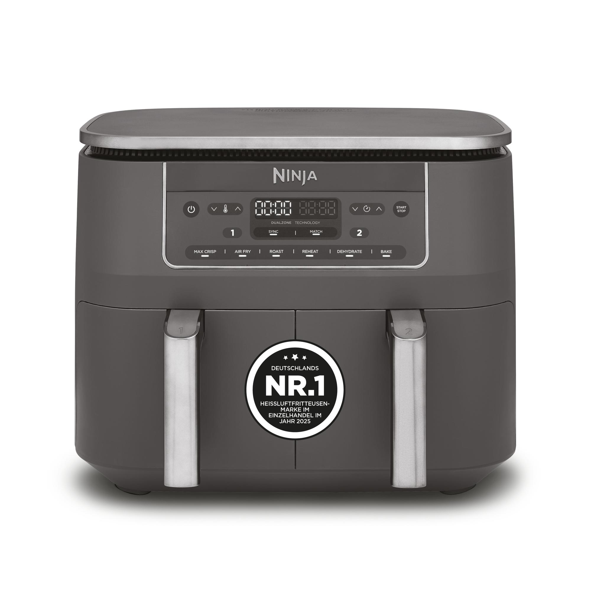 SharkNinja Hot air fryer Ninja DZ300 / DZ300EU Grey