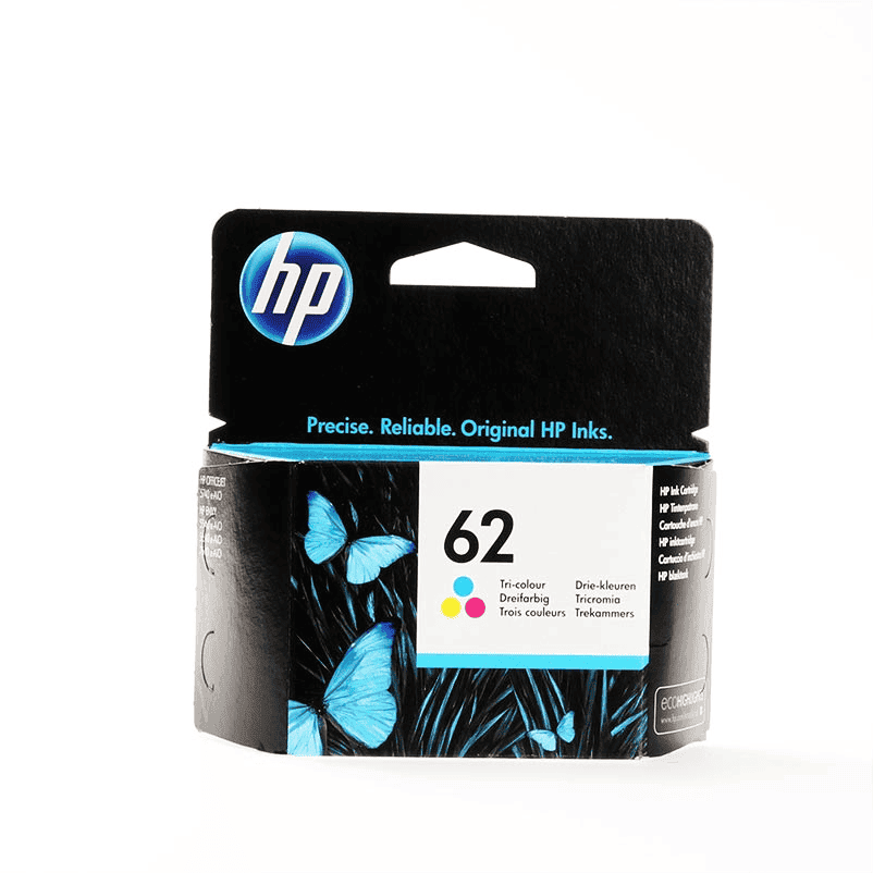 HP Tinte 62 / C2P06AE C,M,Y