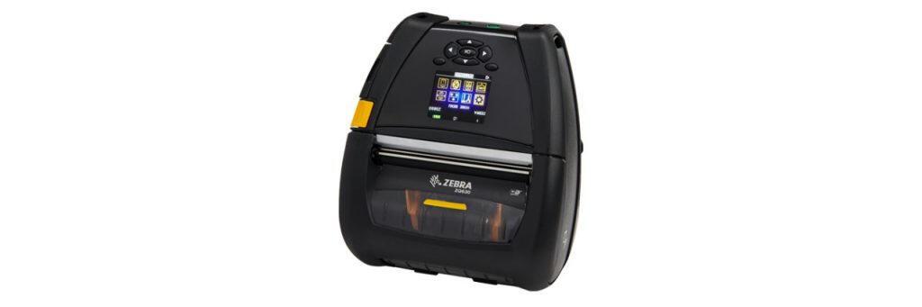 Zebra Imprimante d'étiquettes ZQ630 Plus / ZQ63-AUWAE14-00 Noir