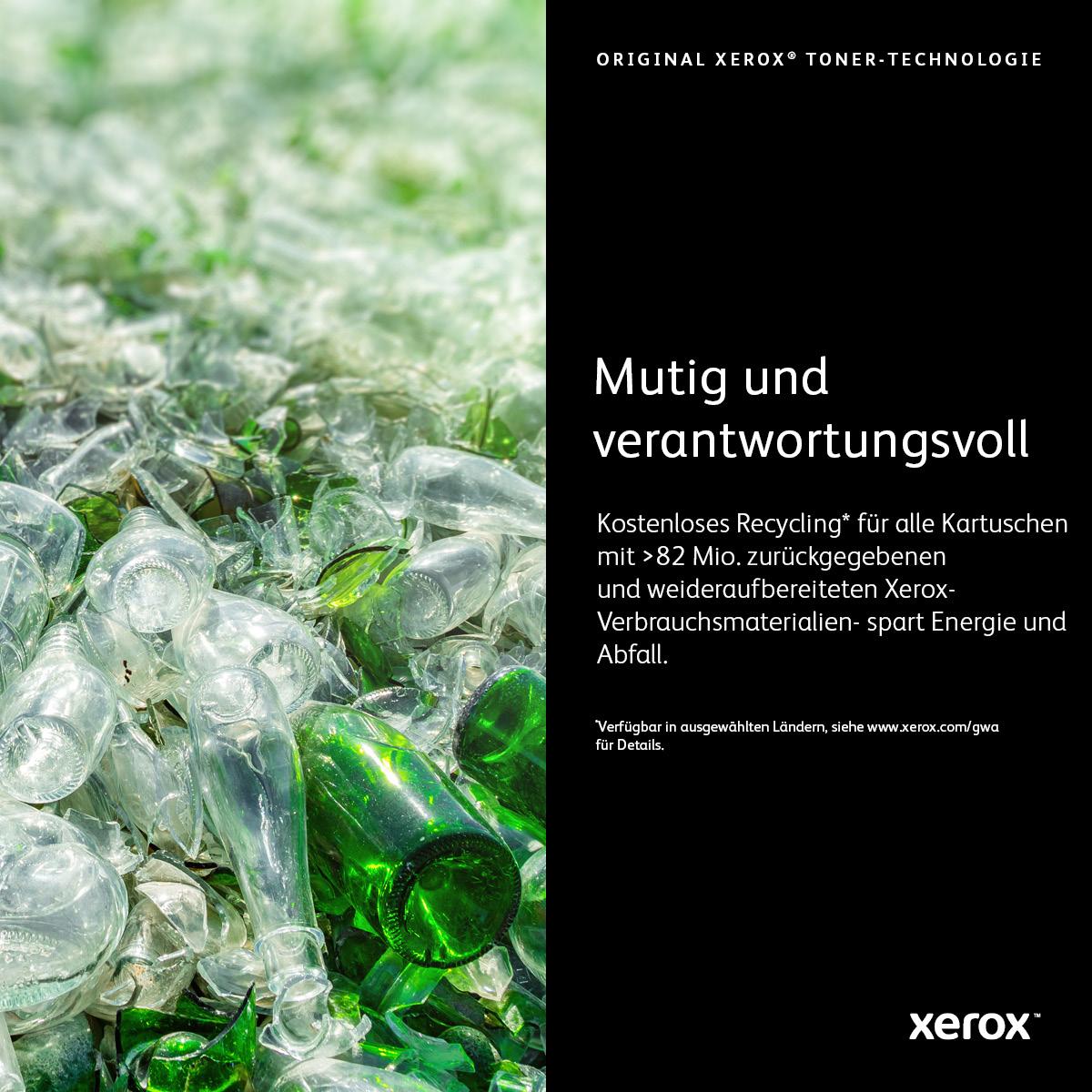 Xerox Toner 106 R 03875 / 106R03875 Giallo XXL