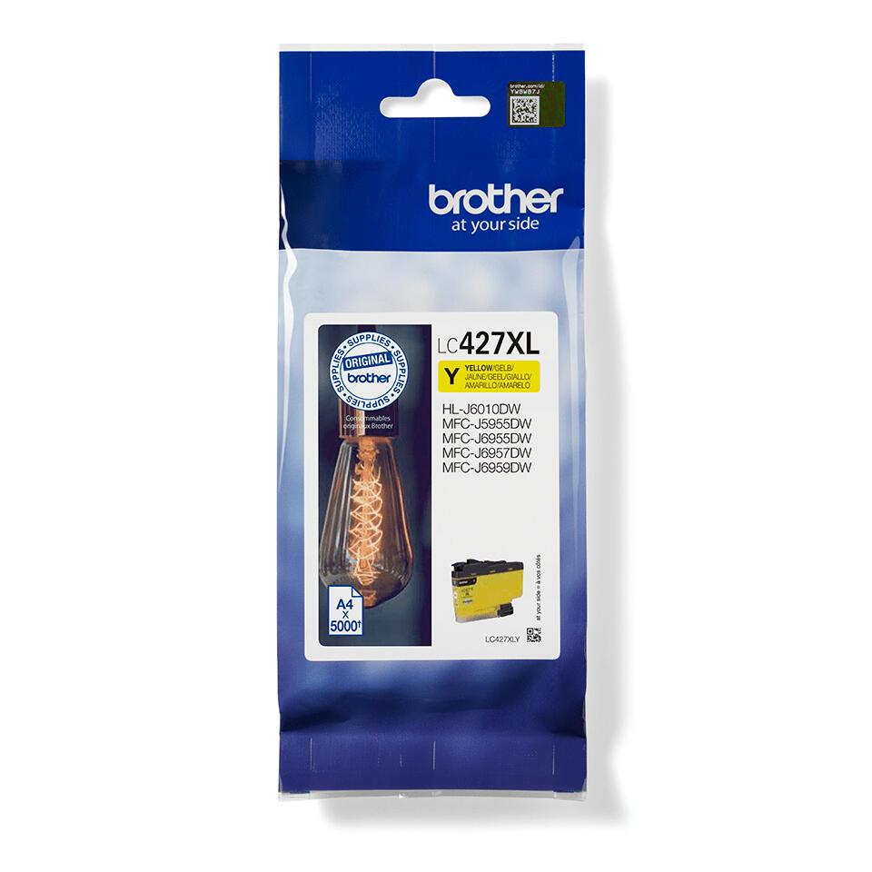 Brother Inchiostro LC-427XLY / LC427XLY Giallo XL