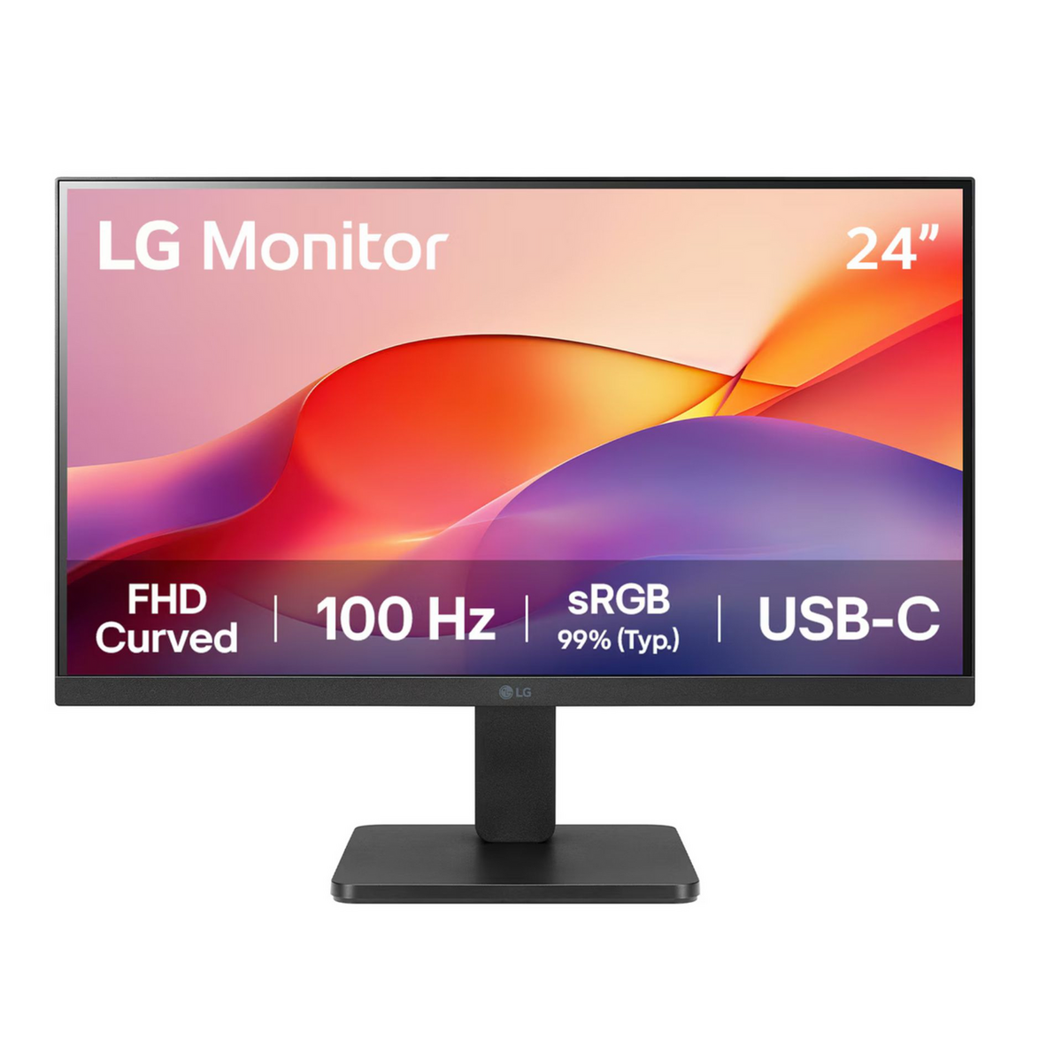 LG Moniteur 24BA55W-B / 24BA55W-B Noir