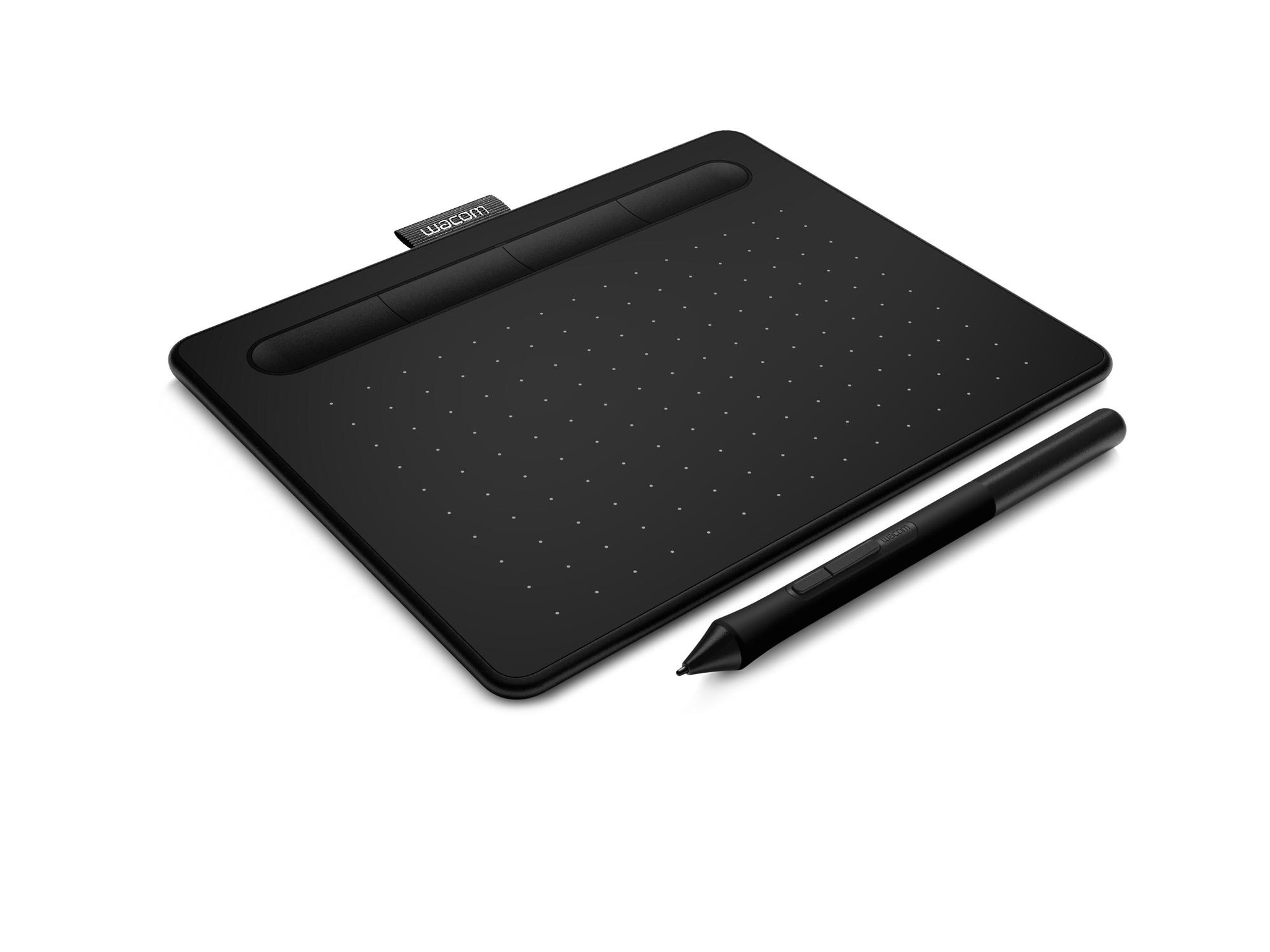 Wacom Tablet Intuos Small / CTL-4100K-N Schwarz S