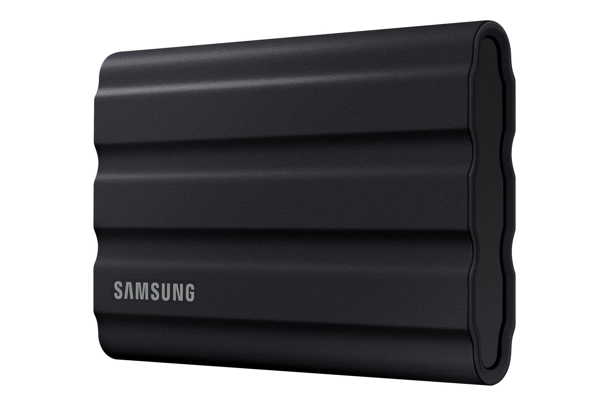 Samsung SSD esterno T7 Shield 4TB / MU-PE4T0S/EU Nero