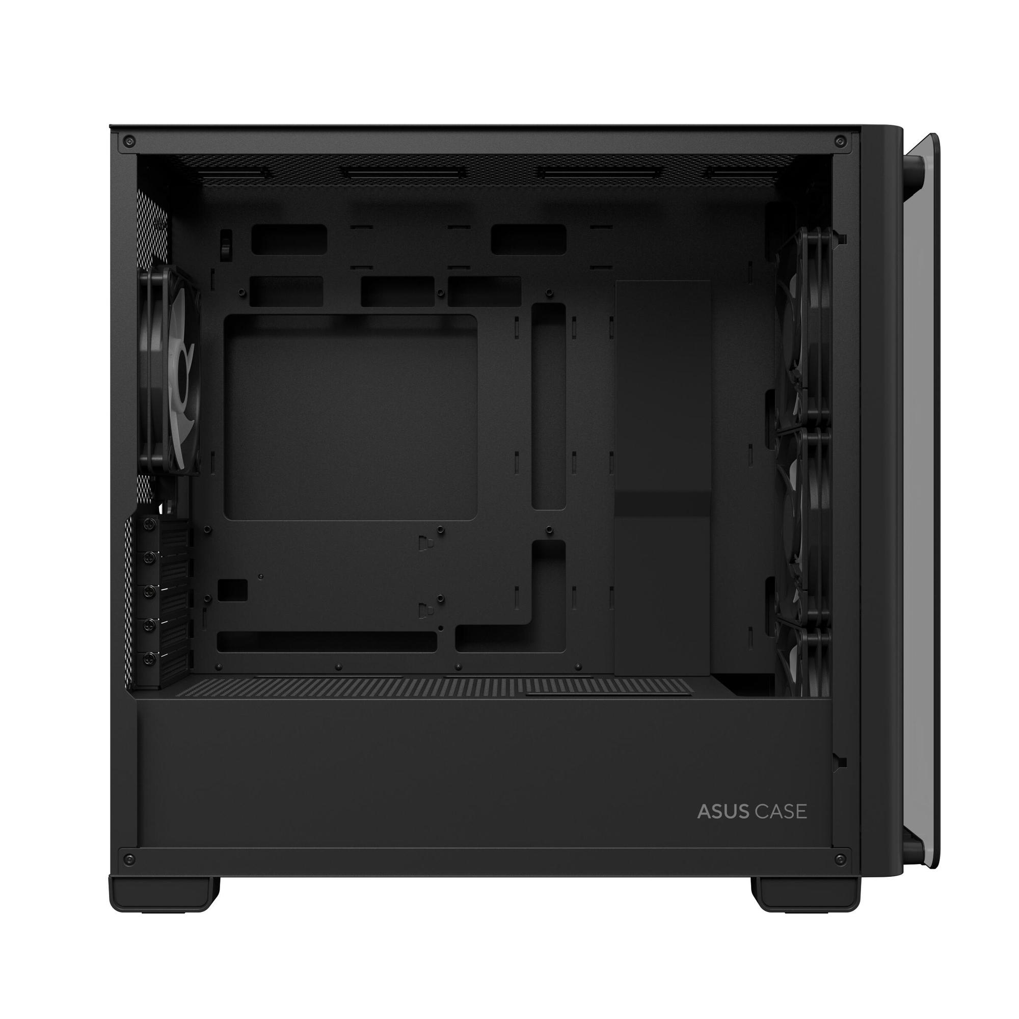 ASUS PC case A23 Plus / 90DC00K0-B19010 Black
