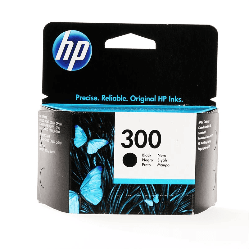 HP Ink 300 / CC640EE Black