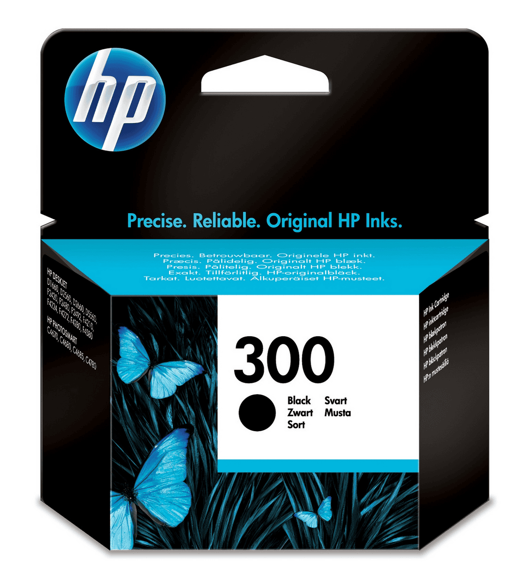 HP Tinta 300 / CC640EE Negro