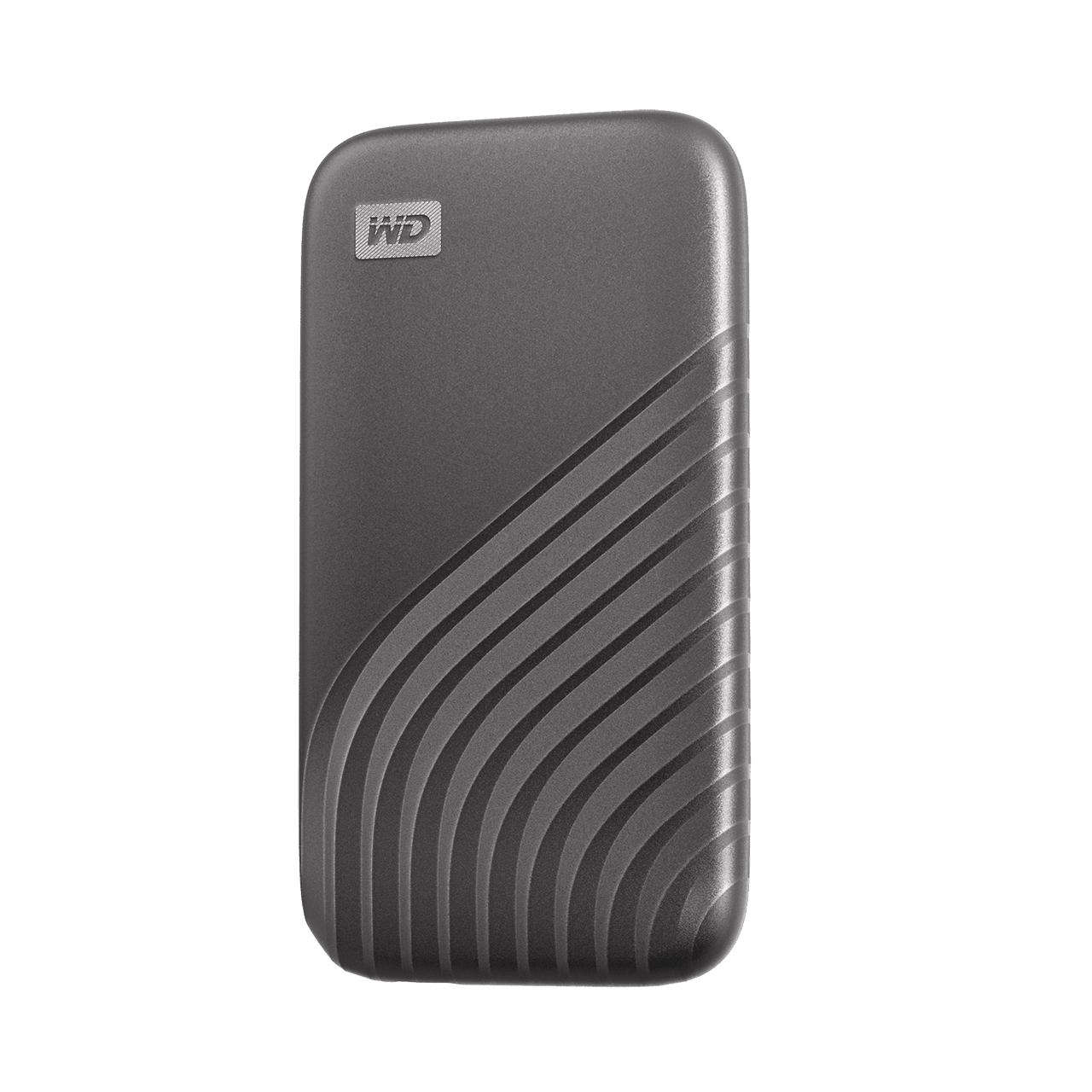 Western Digital SSD esterno My Passport 4TB / WDBAGF0040BGY-WESN Grigio