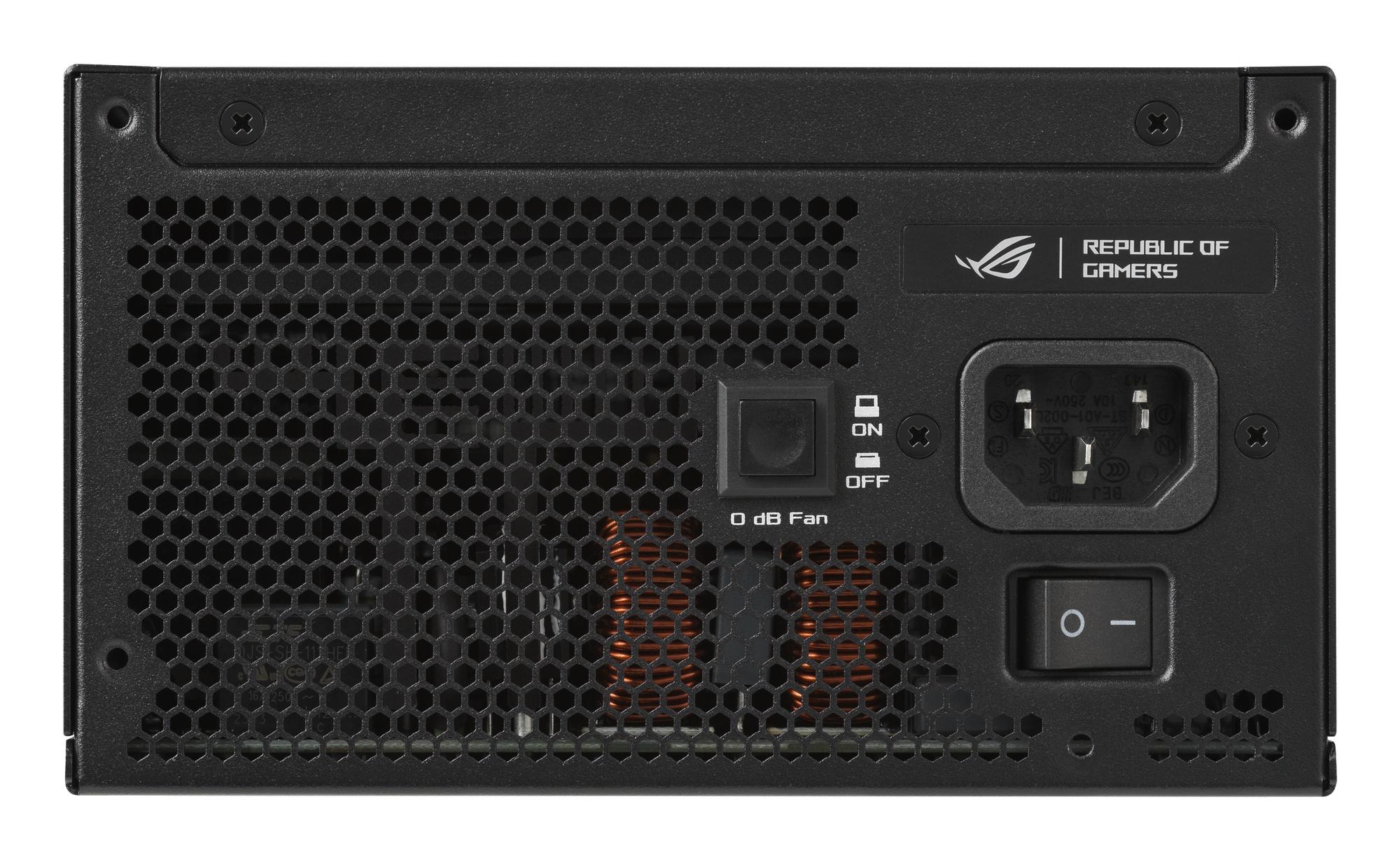 ASUS Alimentation pour PC ROG Strix 1200W Platinum / 90YE00W0-B0NA00 Noir