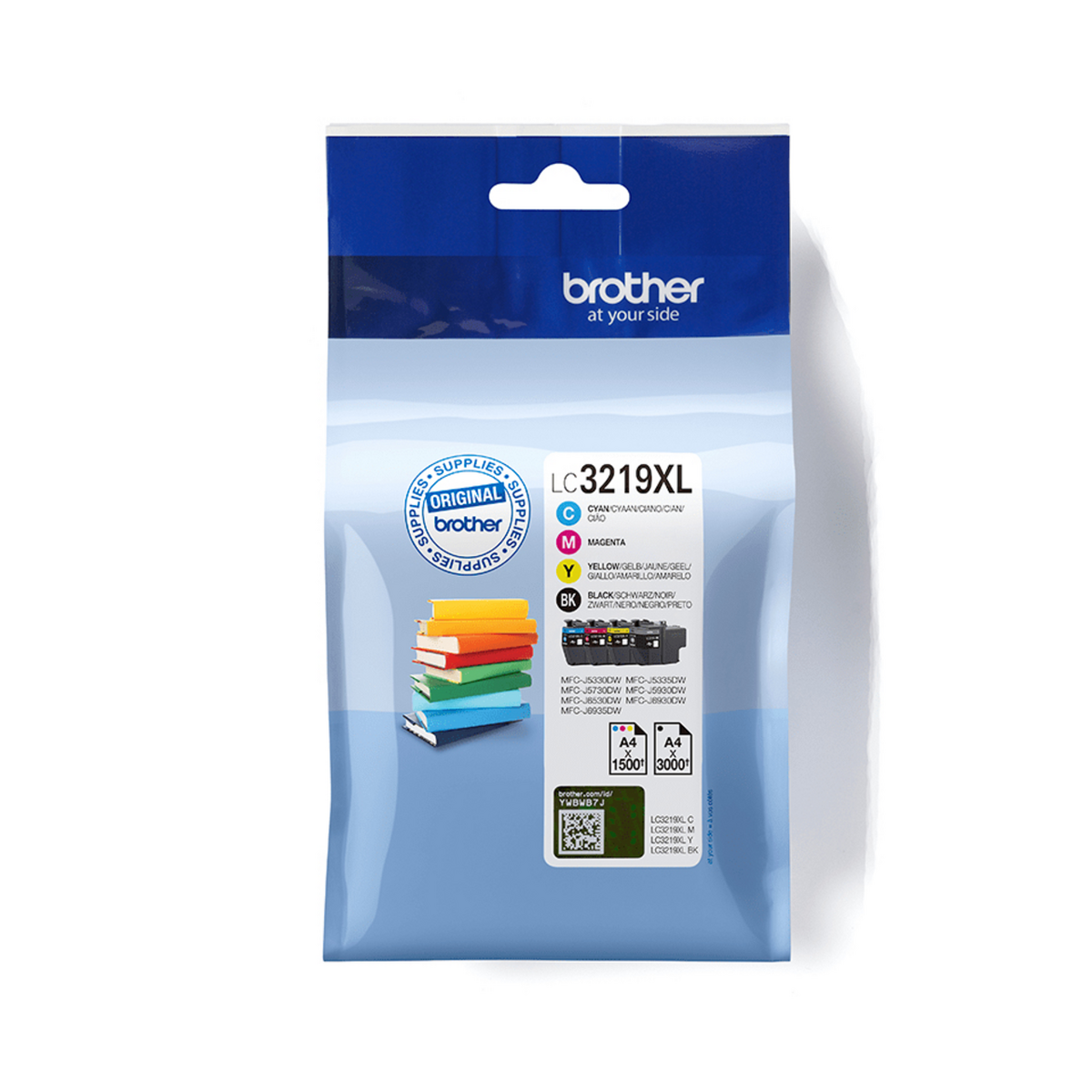 Brother Ink LC-3219XLVAL / LC3219XLVAL BK,C,M,Y XL Multipack in Blister