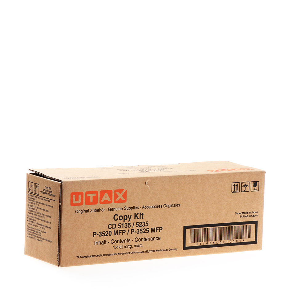 Utax Toner 613511010 / 1T02ML0UTC Schwarz