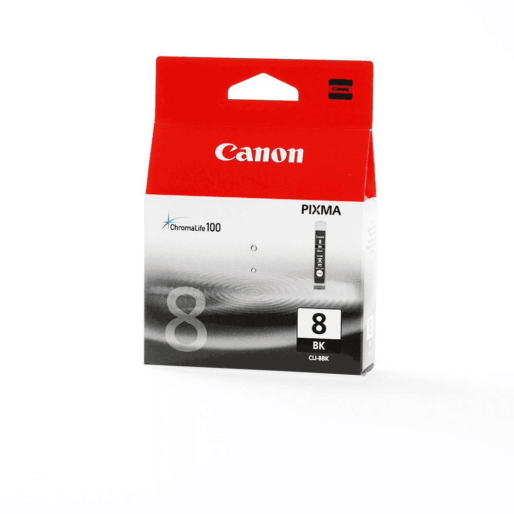 Canon Ink CLI-8BK / 0620B001 Black
