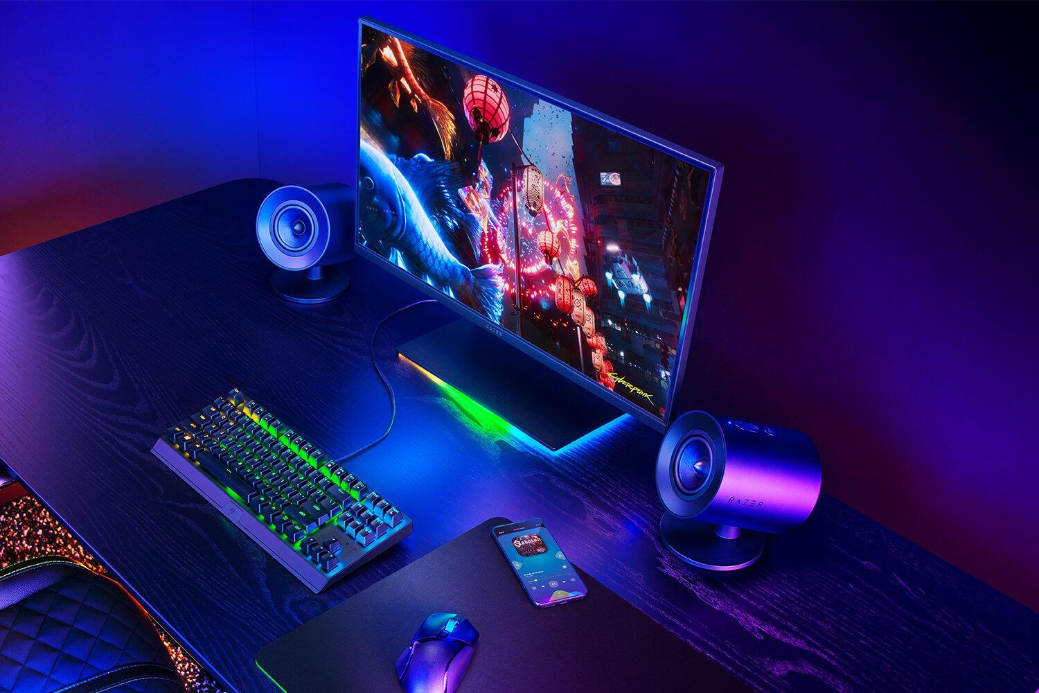 Razer Altavoz Nommo V2 X / RZ05-04760100-R3G1 Negro