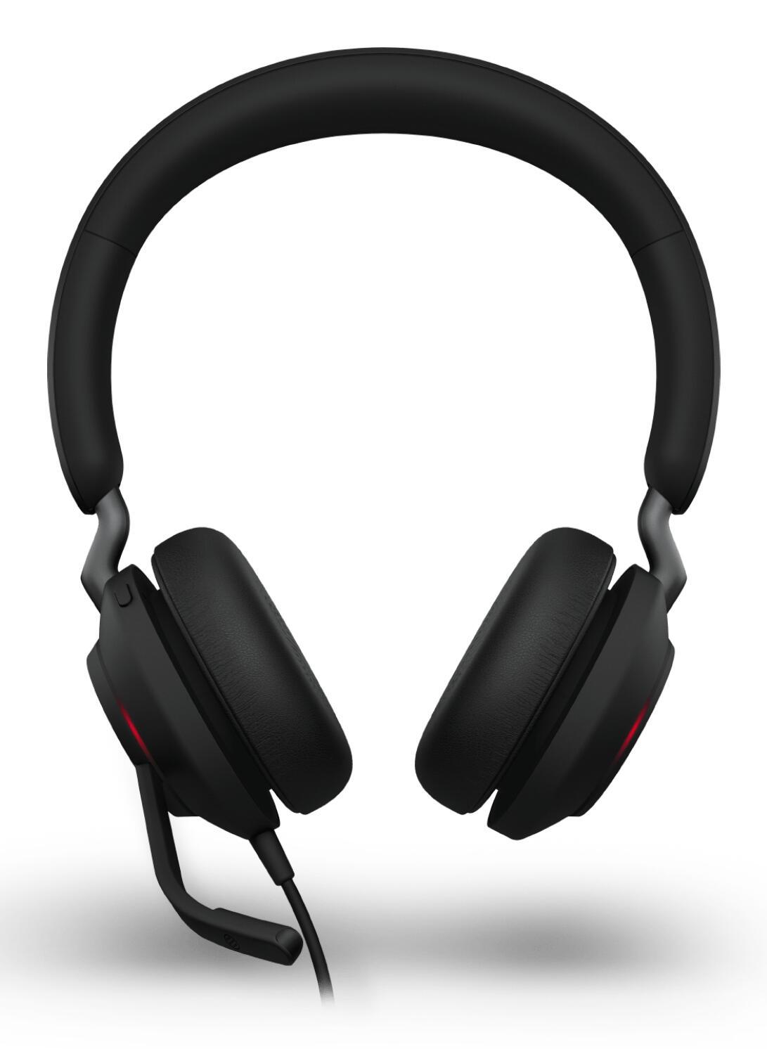 Jabra Headset Evolve2 40 SE UC Stereo / 24189-989-799 Black
