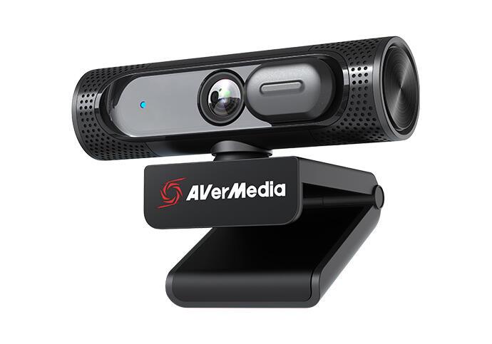 AVerMedia Cámara web Wide Angle FHD / PW315 Negro