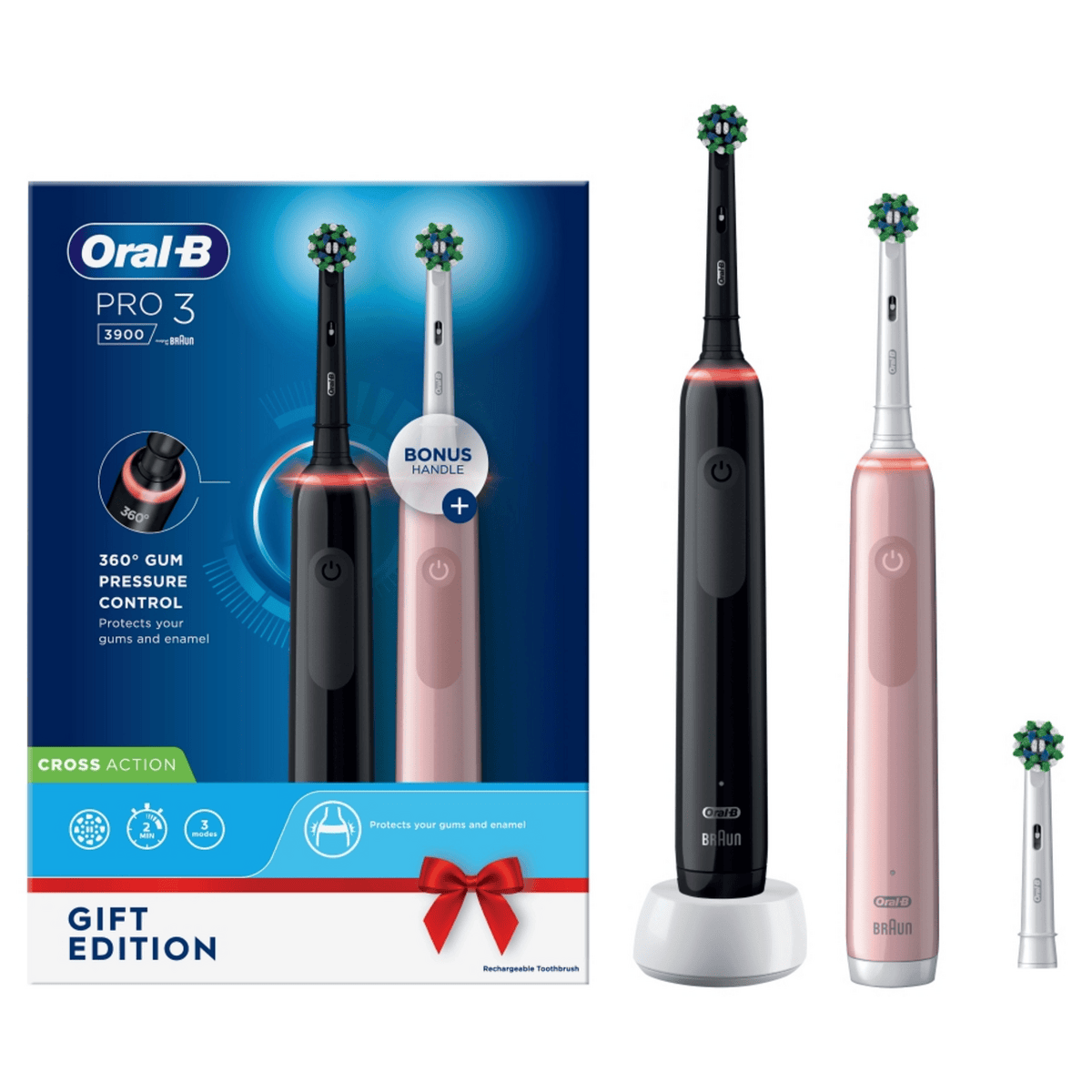 Oral-B Zahnbürste 760277 / 760277 Schwarz