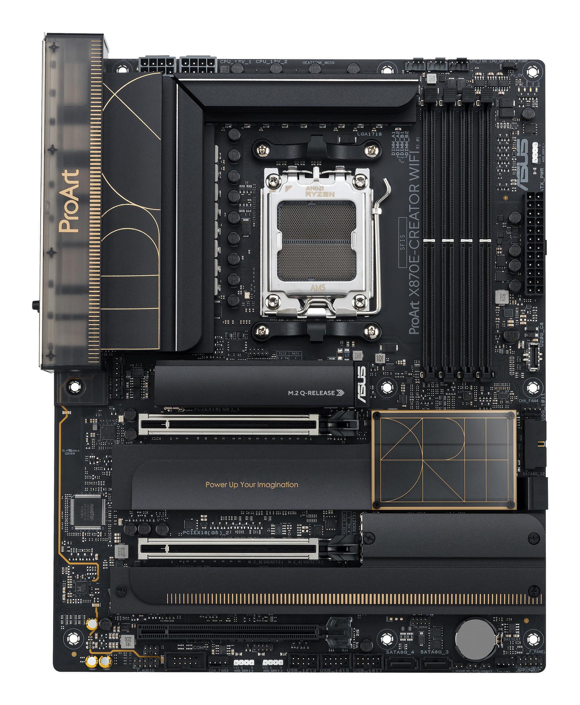 ASUS Placa base ProArt X870E-Creator WiFi / 90MB1IG0-M0EAY0 Negro