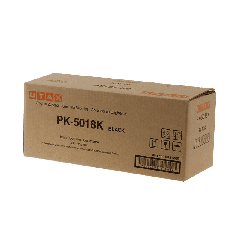 Utax Tóner PK-5018K / 1T02TW0UT0 Negro