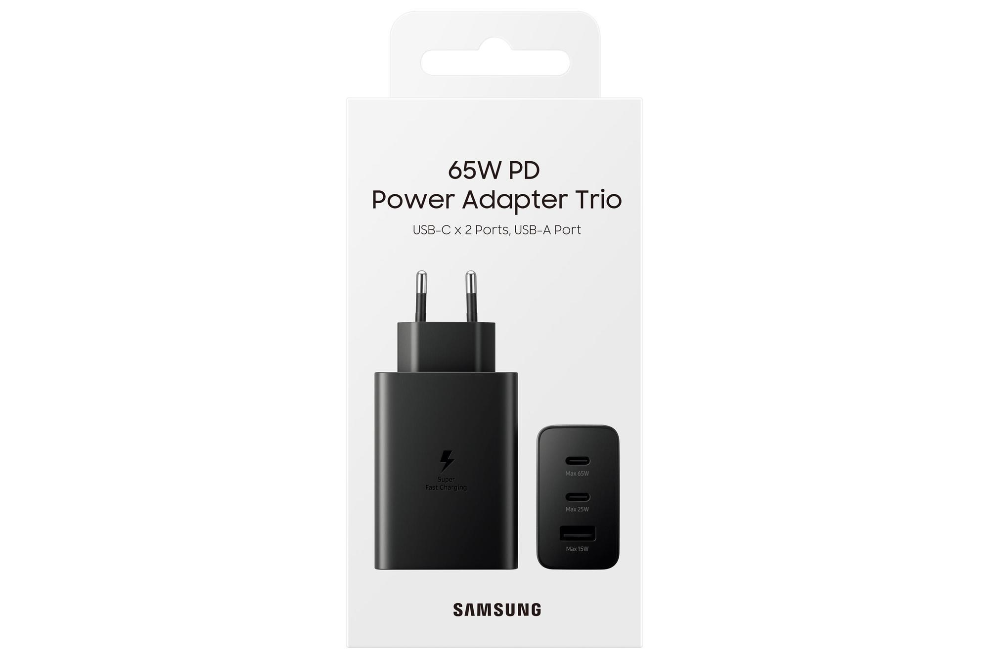 Samsung Netzteil 65W / EP-T6530NBEGEU Nero