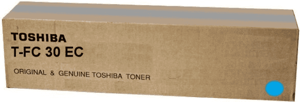 Toshiba Toner T-FC30EC / 6AJ00000281 Cyan (6AJ00000099)