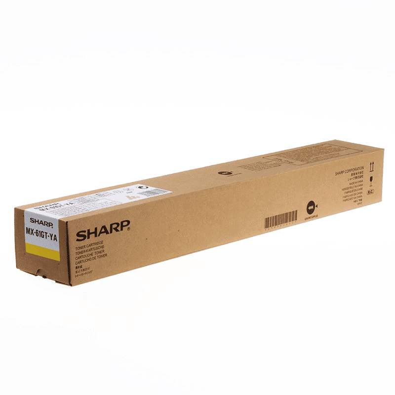 Sharp Toner MX-61GTYA Giallo