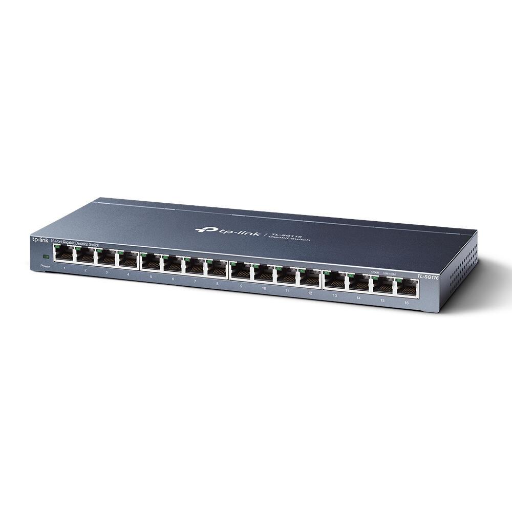 TP-Link Switch TL-SG116 / TL-SG116 Black