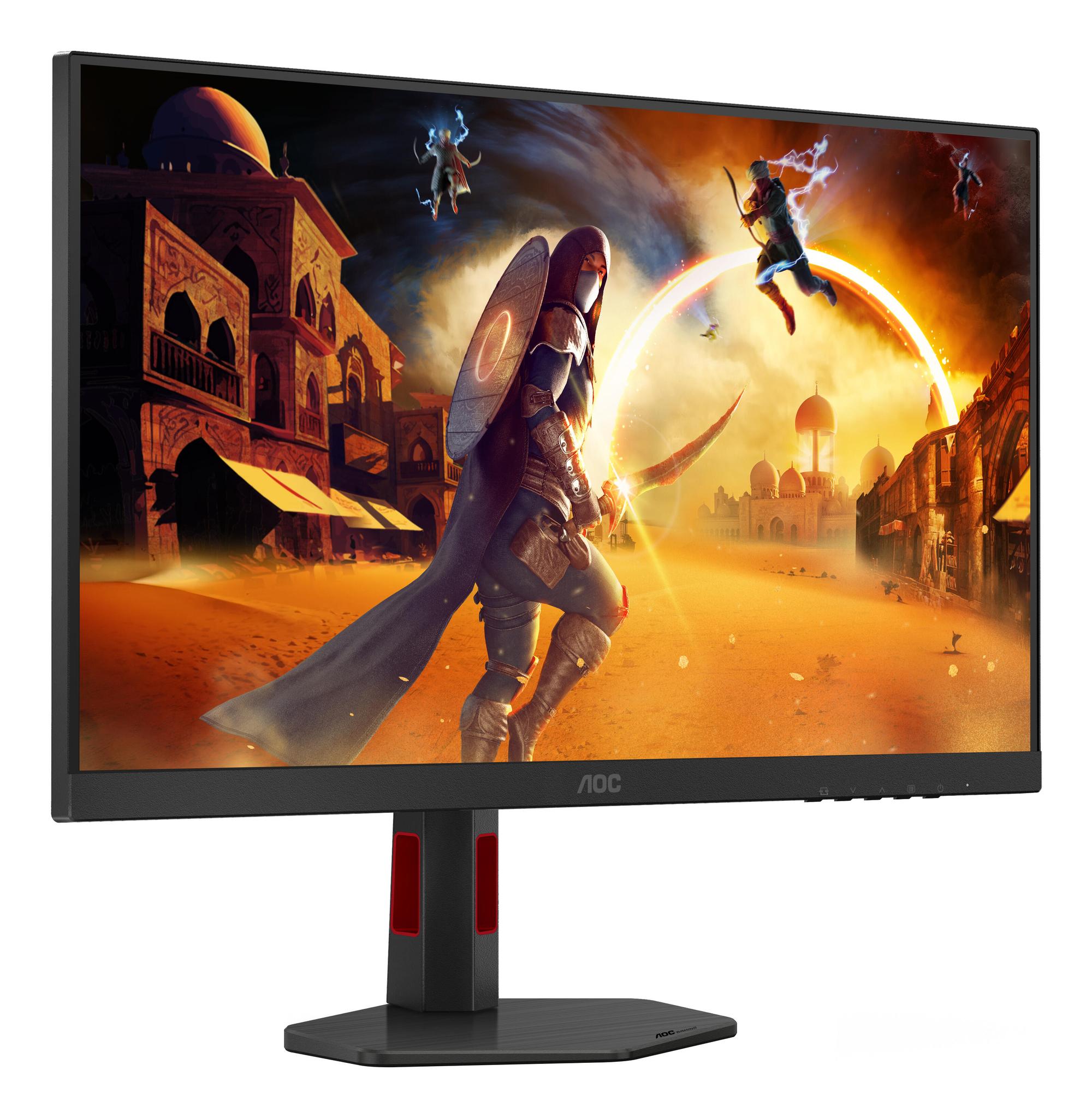 AOC Monitor G4 U27G4R / U27G4R Schwarz, Rot 68,6 cm (27")