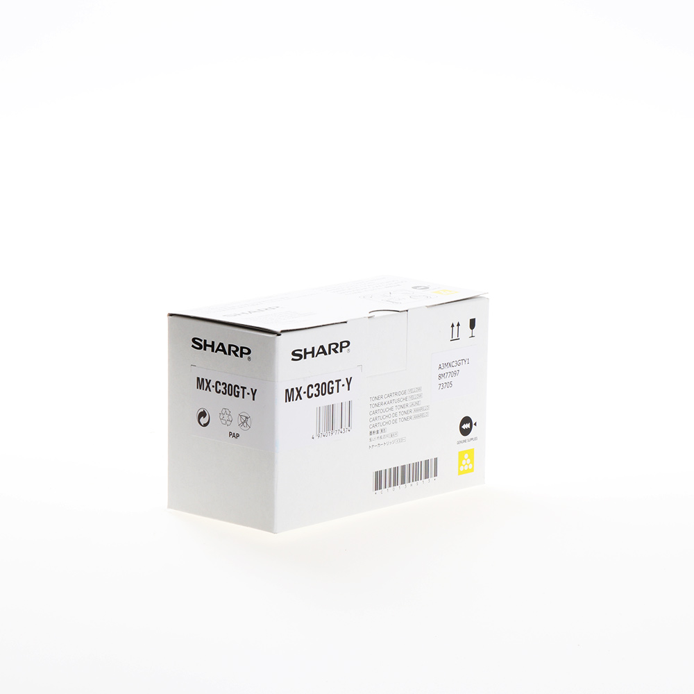 Sharp Toner MX-C30GTY Gelb