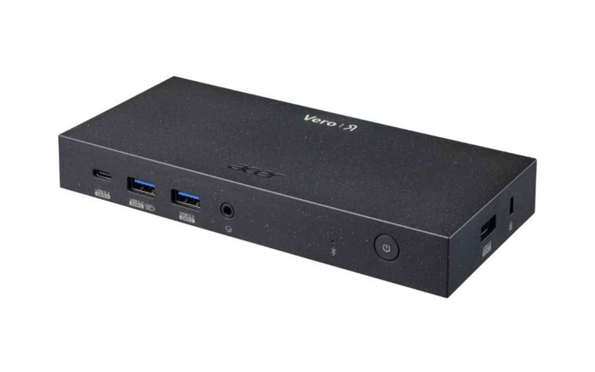 Acer Dockingstation Vero MST M33 10AP / GP.DCK11.01A Schwarz